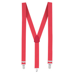 Podväzky (ramienka) neonovo ružové elastické